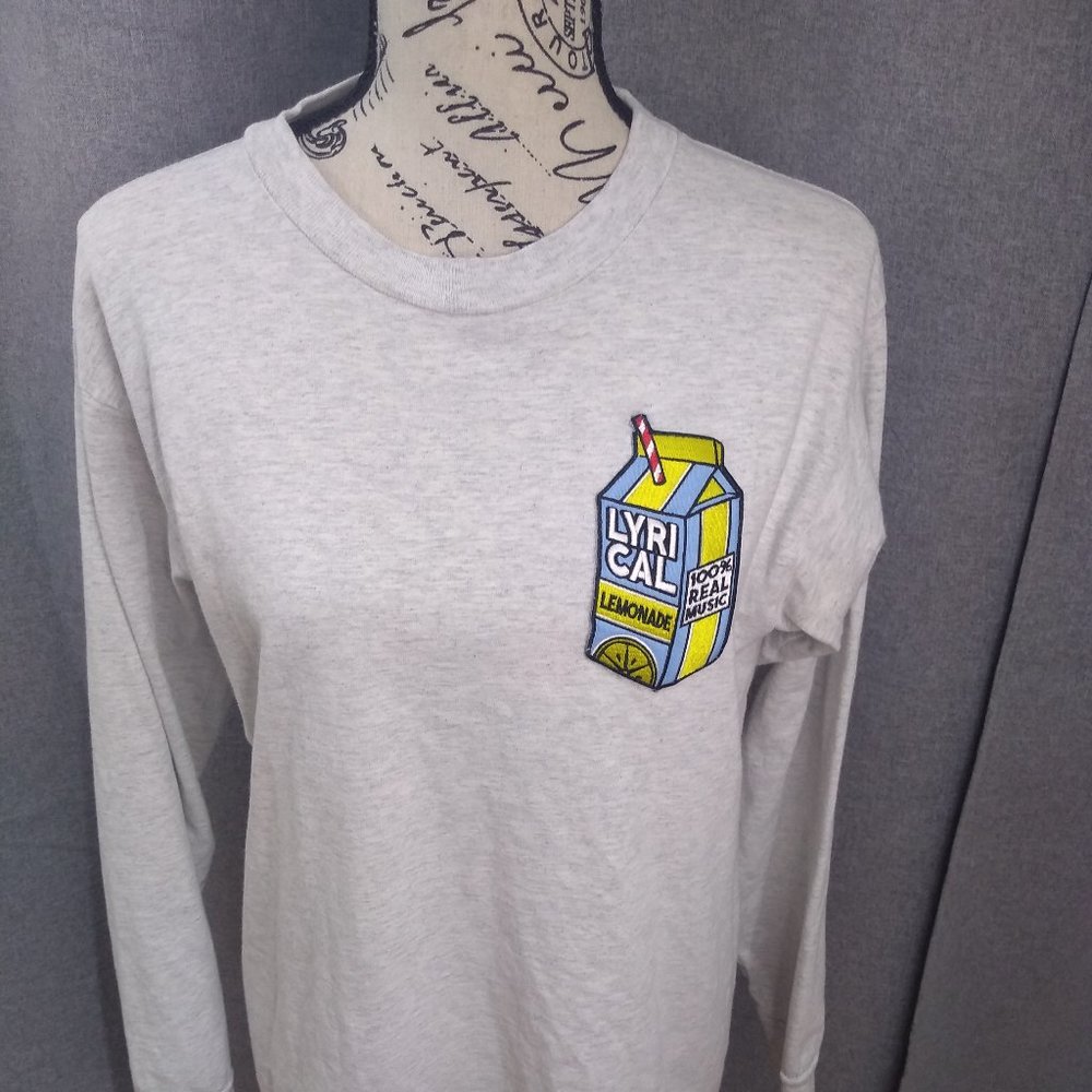 Lyrical lemonade long sleeve shirt logo medium
